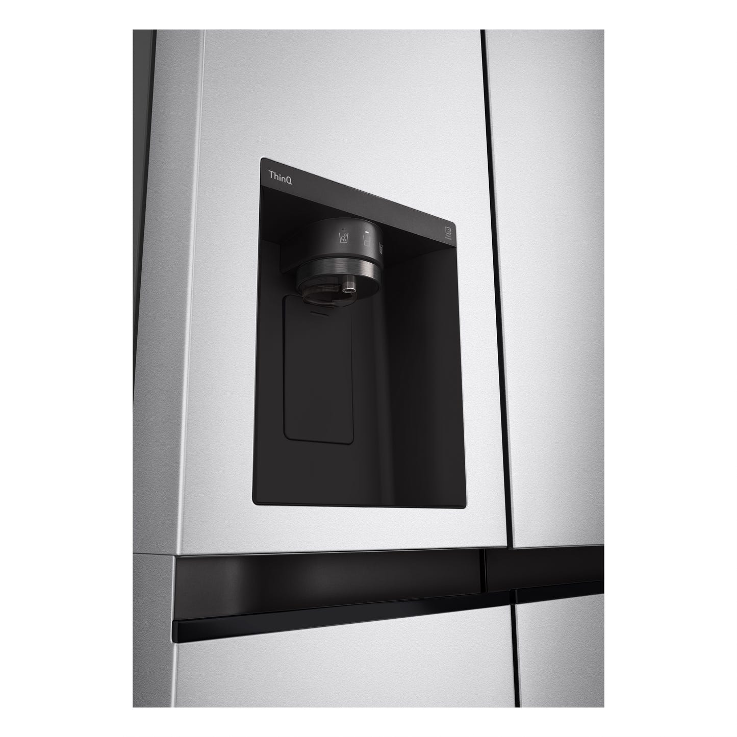LG LS23C4230V Side by Side Counter Depth Refrigerator