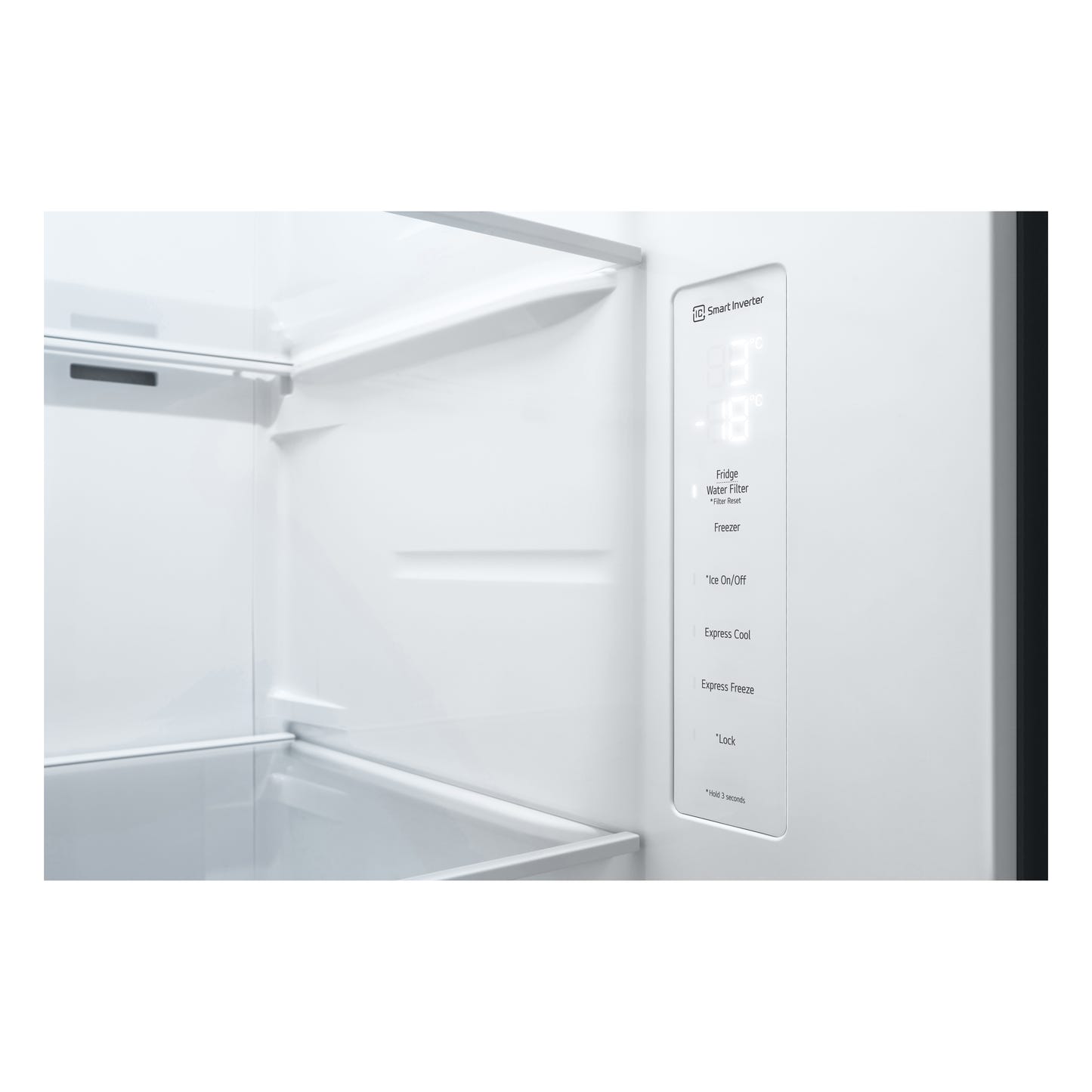 LG LS23C4230V Side by Side Counter Depth Refrigerator