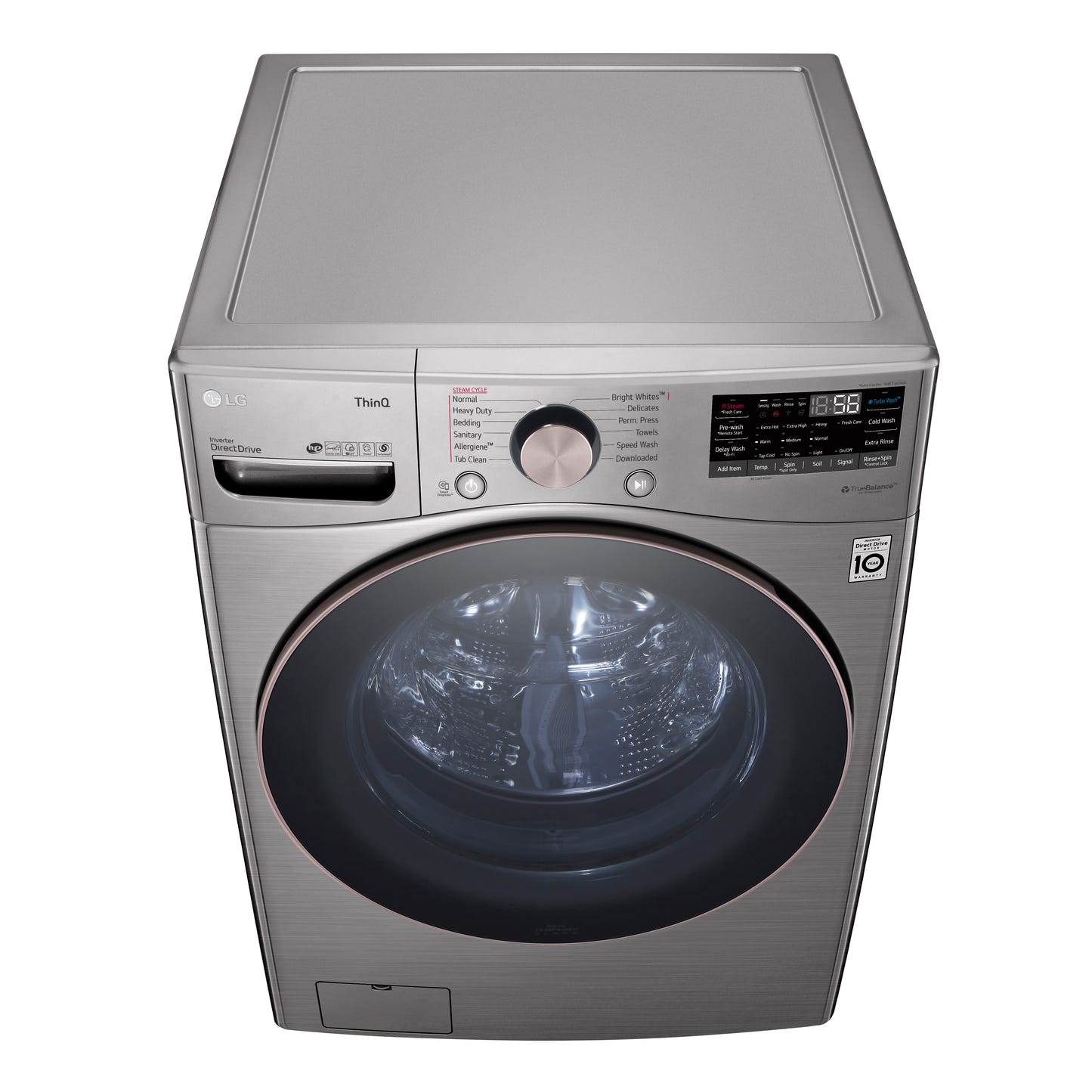 5.2 cu.ft. Ultra Large Capacity Front Load Washer with AI DD™ WM3850HVA