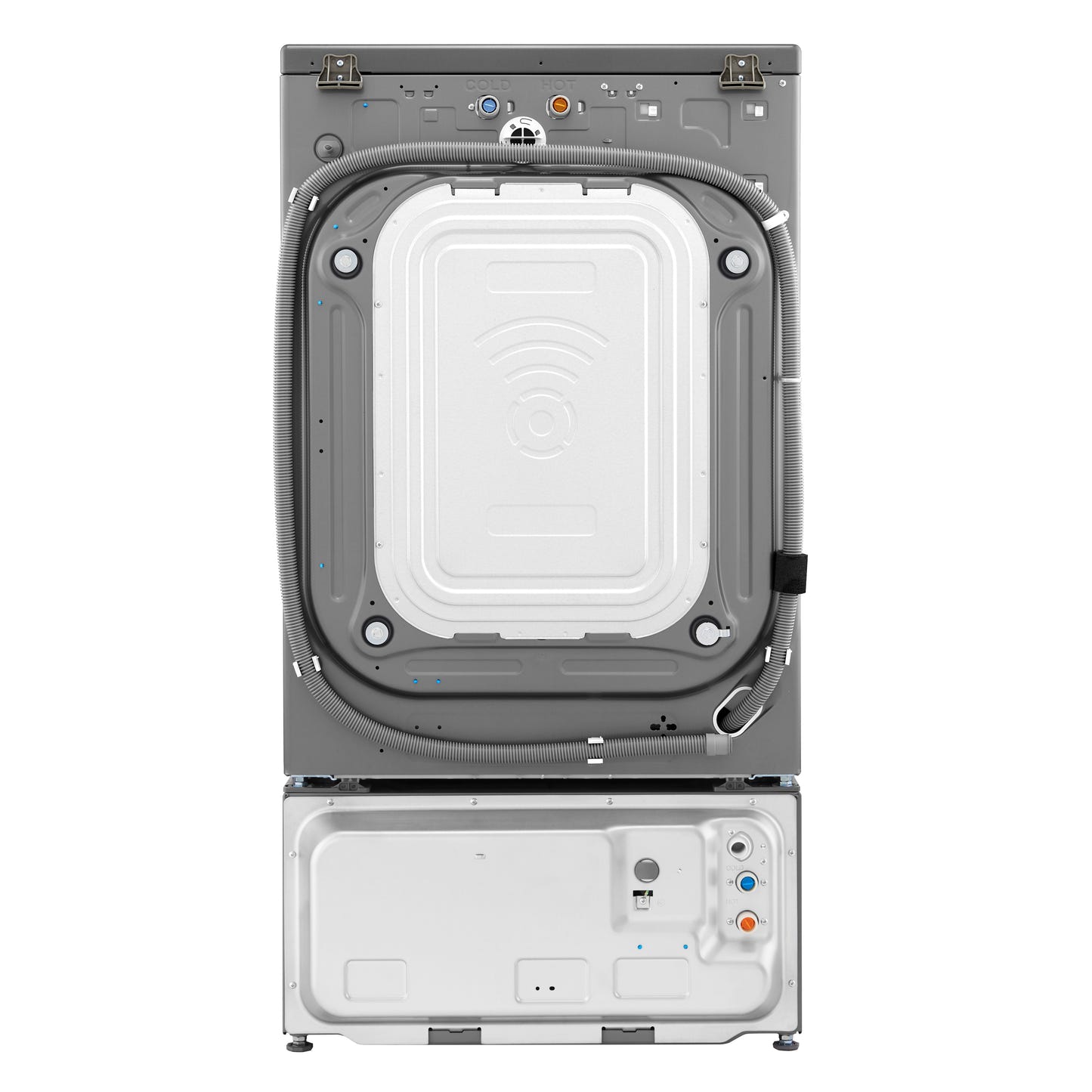 5.2 cu.ft. Ultra Large Capacity Front Load Washer with AI DD™ WM3850HVA