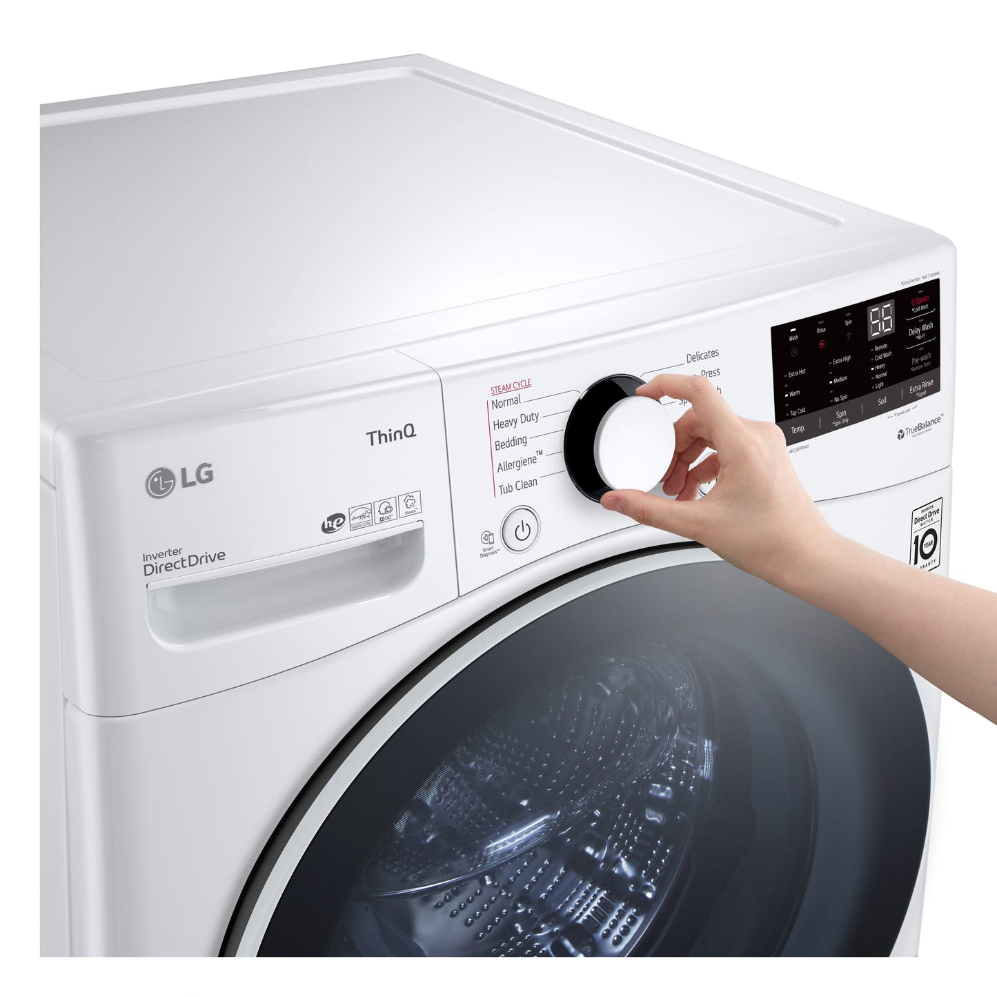5.2 cu.ft. Ultra Large Capacity Front Load Washer with AI DD™ WM3600HWA