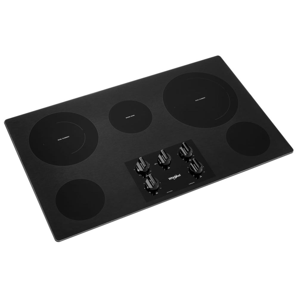Whirlpool WCE77US6HB Electric Cooktop