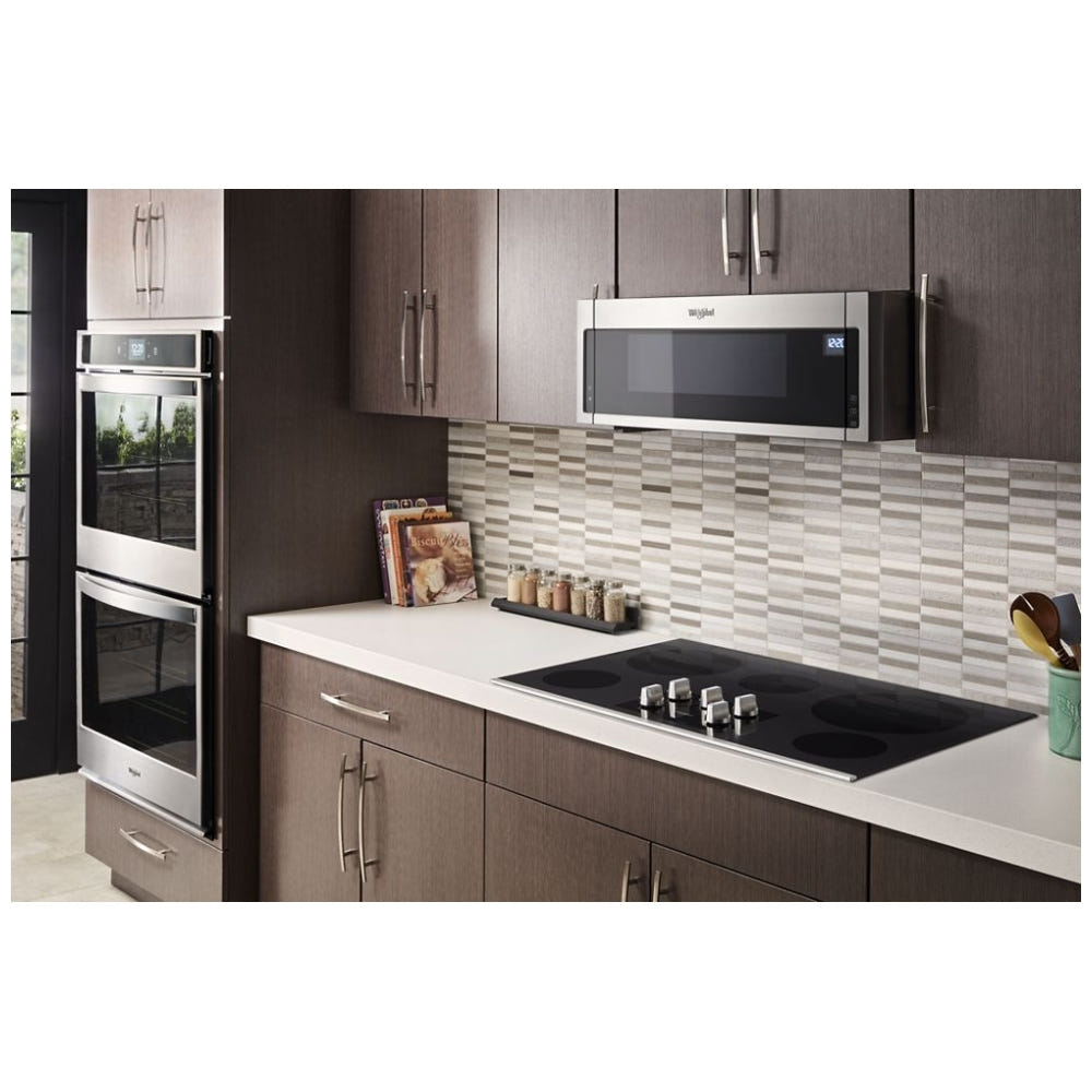 Whirlpool WCE77US6HS Electric Cooktop
