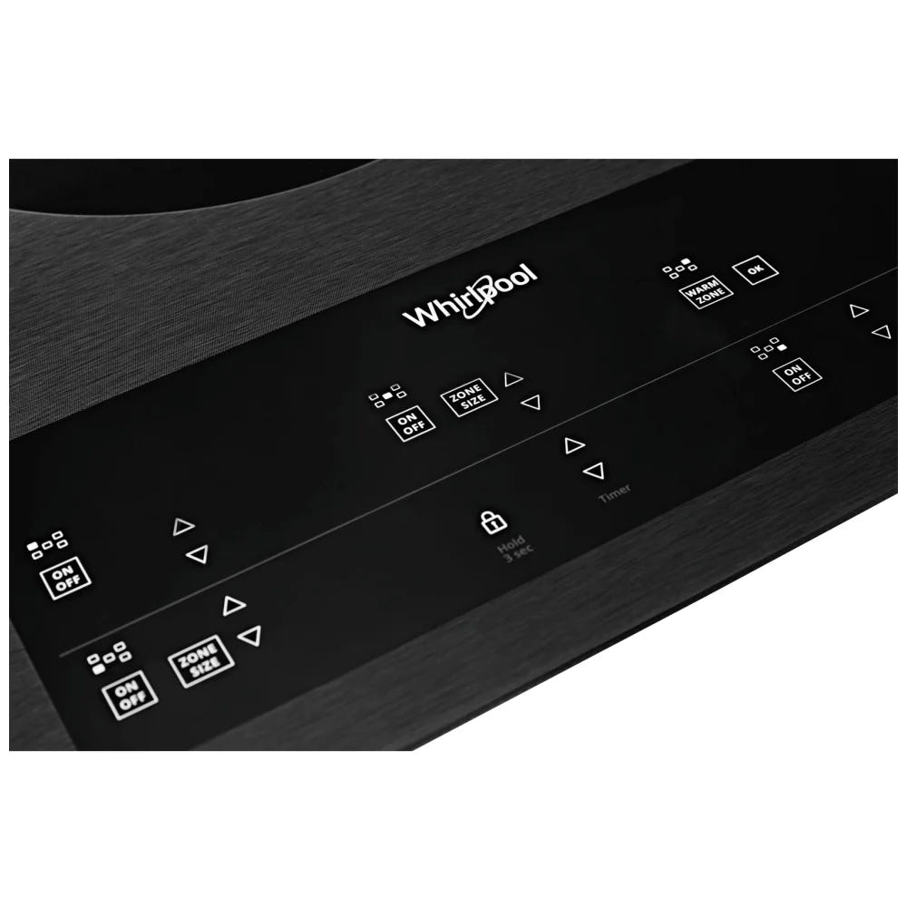 Whirlpool WCE97US0KB Electric Cooktop