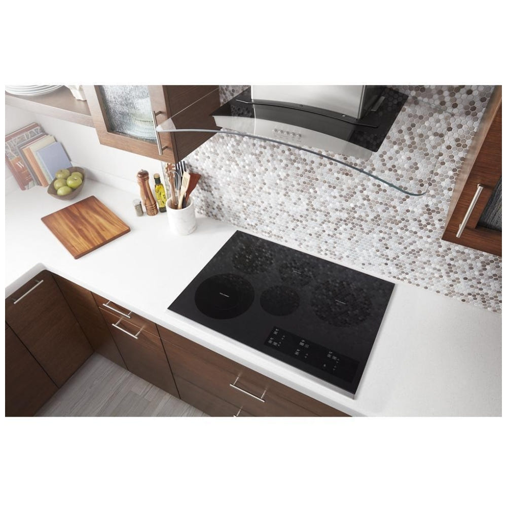 Whirlpool WCE97US0KS Electric Cooktop