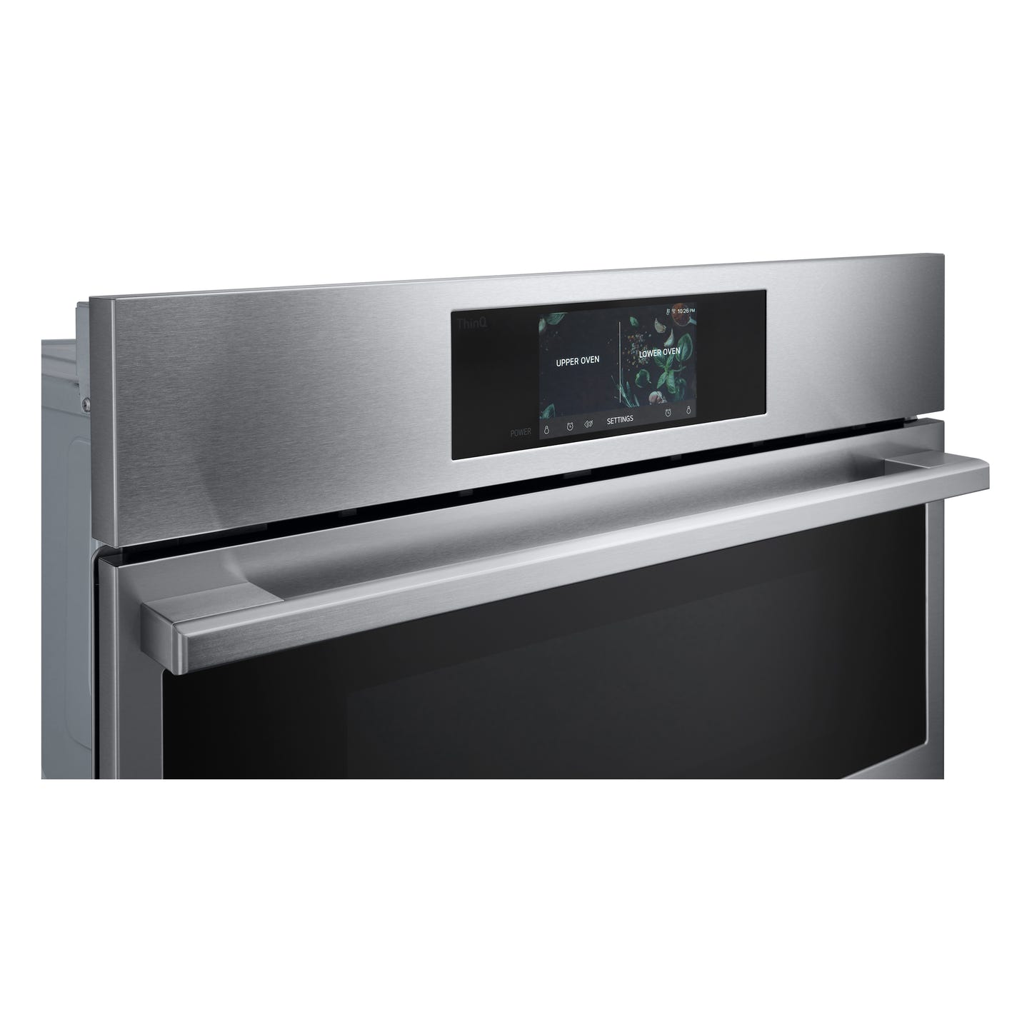 LG STUDIO 1.7/4.7 cu. ft. Combination Double Wall Oven with Air Fry WCES6428F