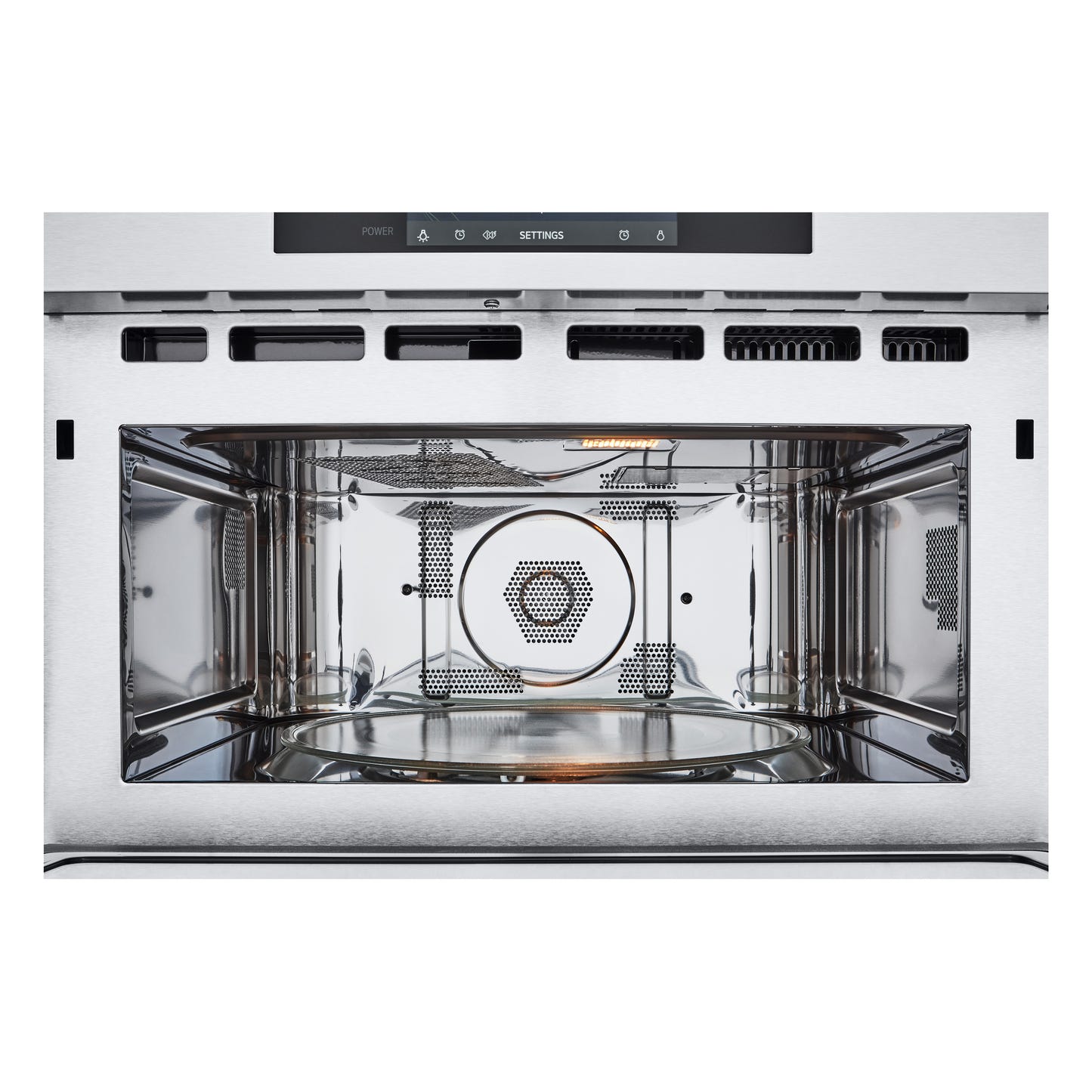 LG STUDIO 1.7/4.7 cu. ft. Combination Double Wall Oven with Air Fry WCES6428F