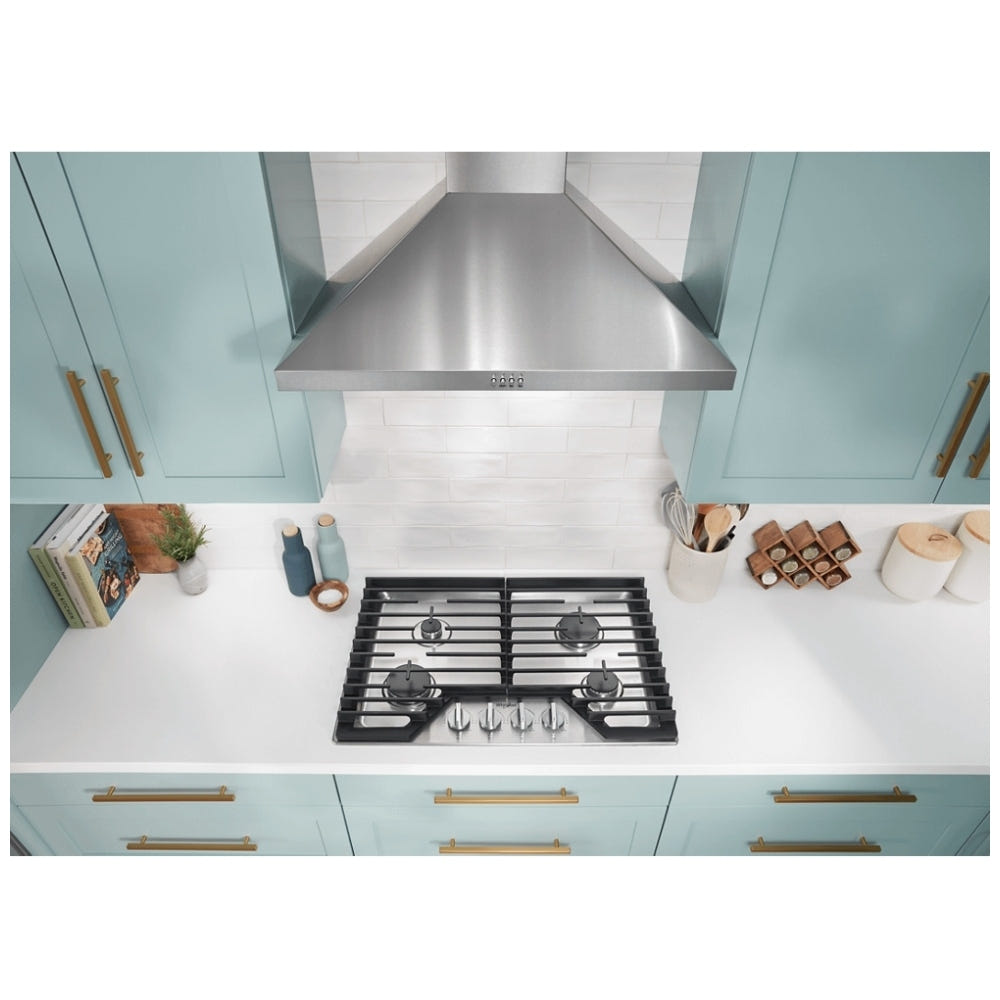 Whirlpool WCGK5030PS Gas Cooktop