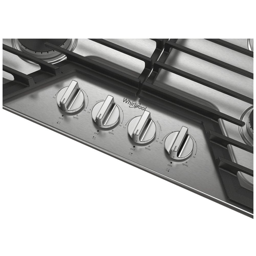 Whirlpool WCGK5030PS Gas Cooktop