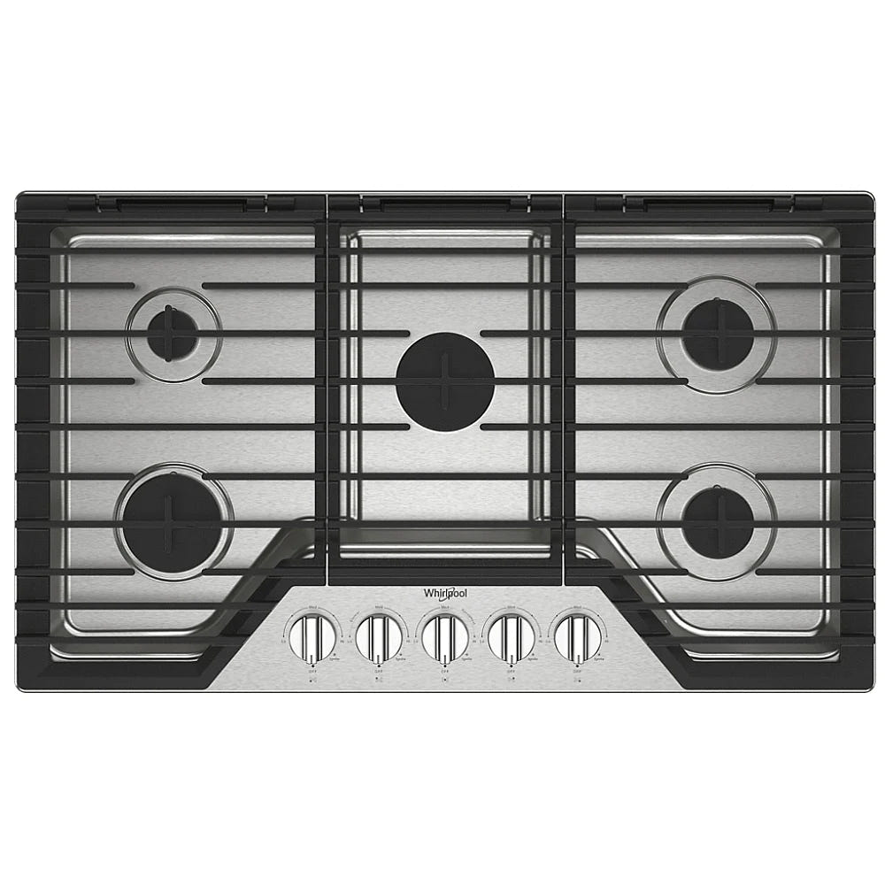 Whirlpool WCGK5036PS Gas Cooktop