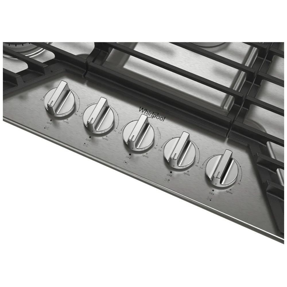 Whirlpool WCGK5036PS Gas Cooktop Review