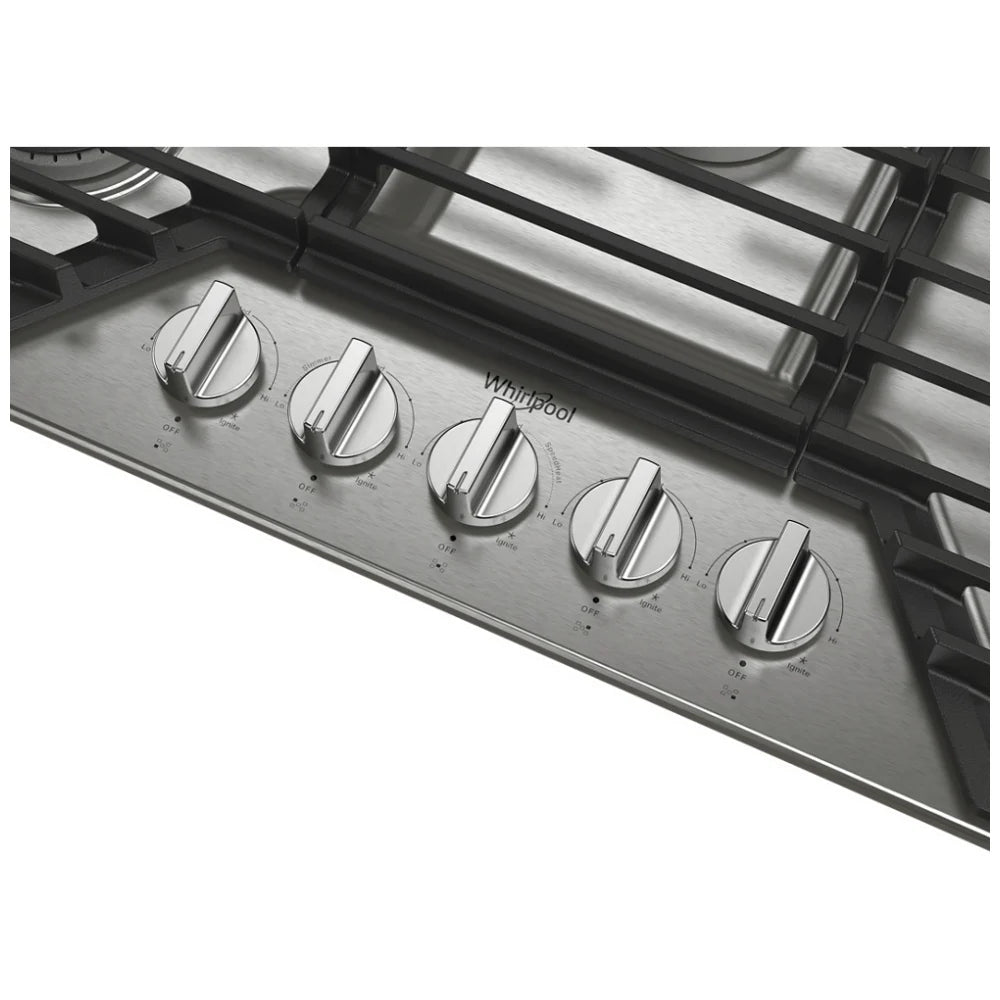 Whirlpool WCGK5036PS Gas Cooktop Review