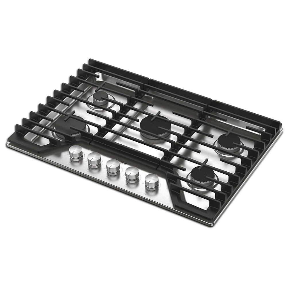 Whirlpool WCGK7030PS Gas Cooktop