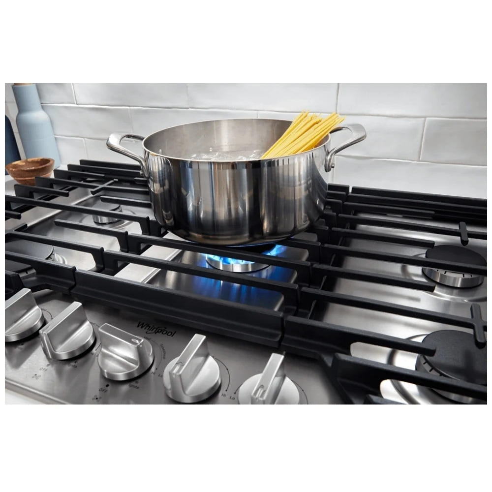 Whirlpool WCGK7030PS Gas Cooktop