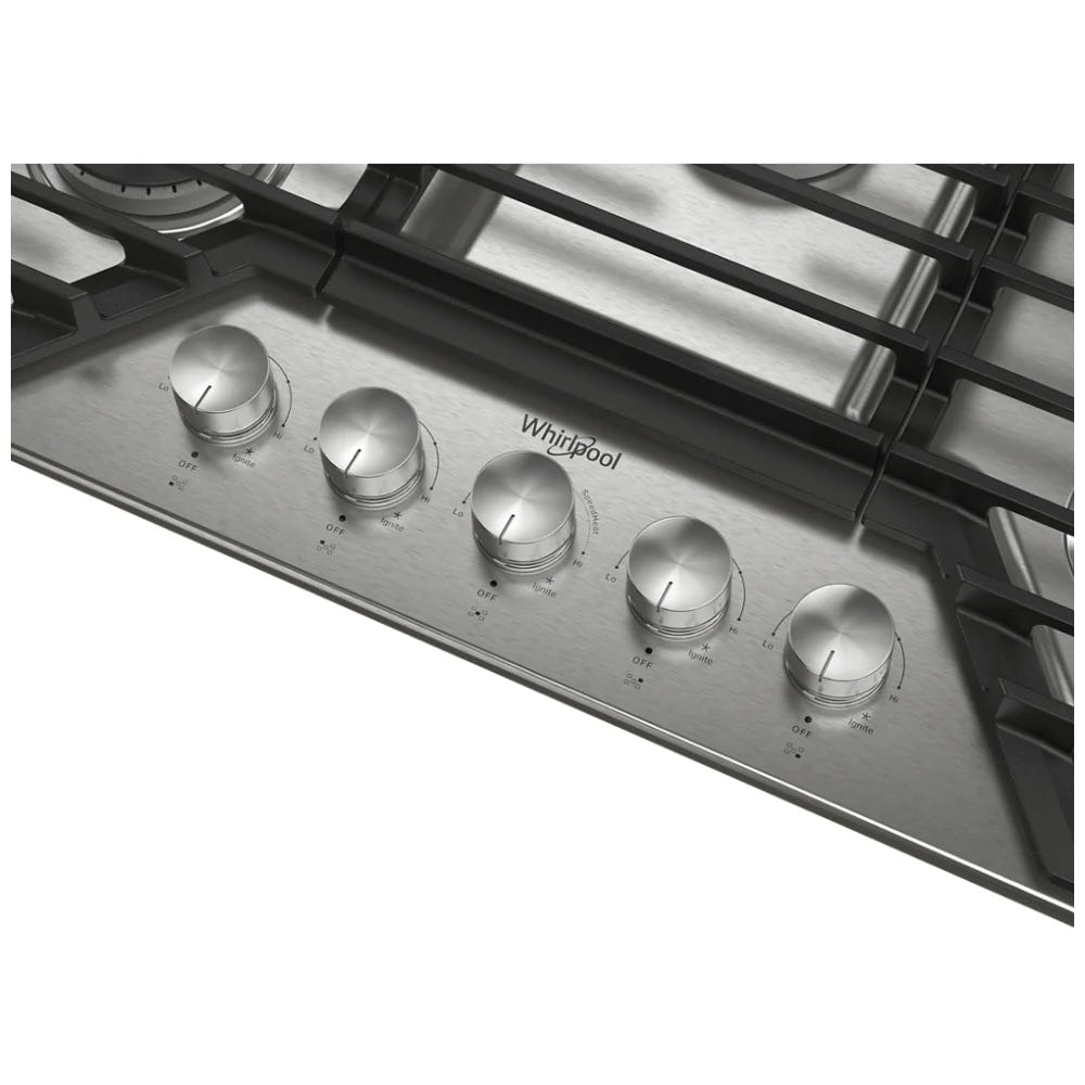 Whirlpool WCGK7030PS Gas Cooktop