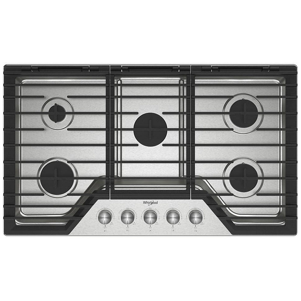 Whirlpool WCGK7036PS Gas Cooktop