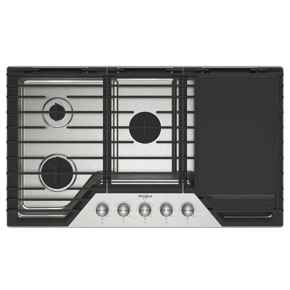 Whirlpool WCGK7536PS Gas Cooktop
