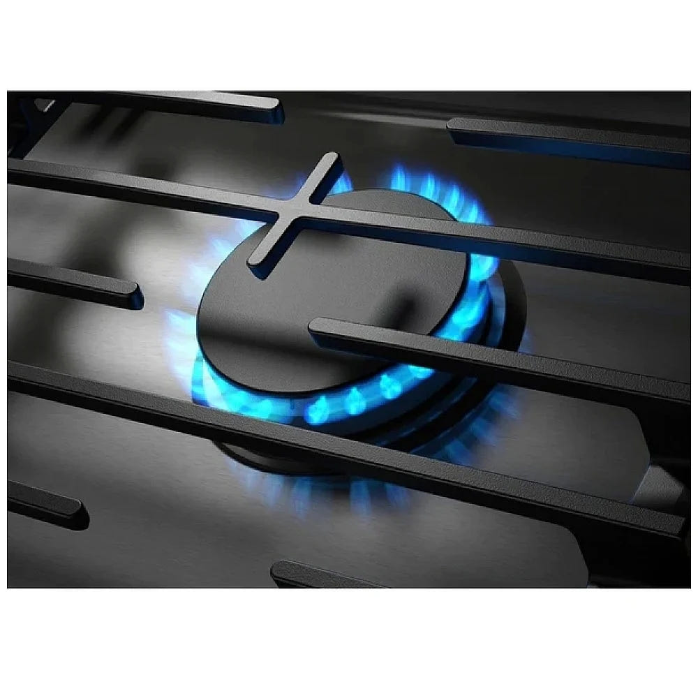 Whirlpool WCGK7536PS Gas Cooktop (back)