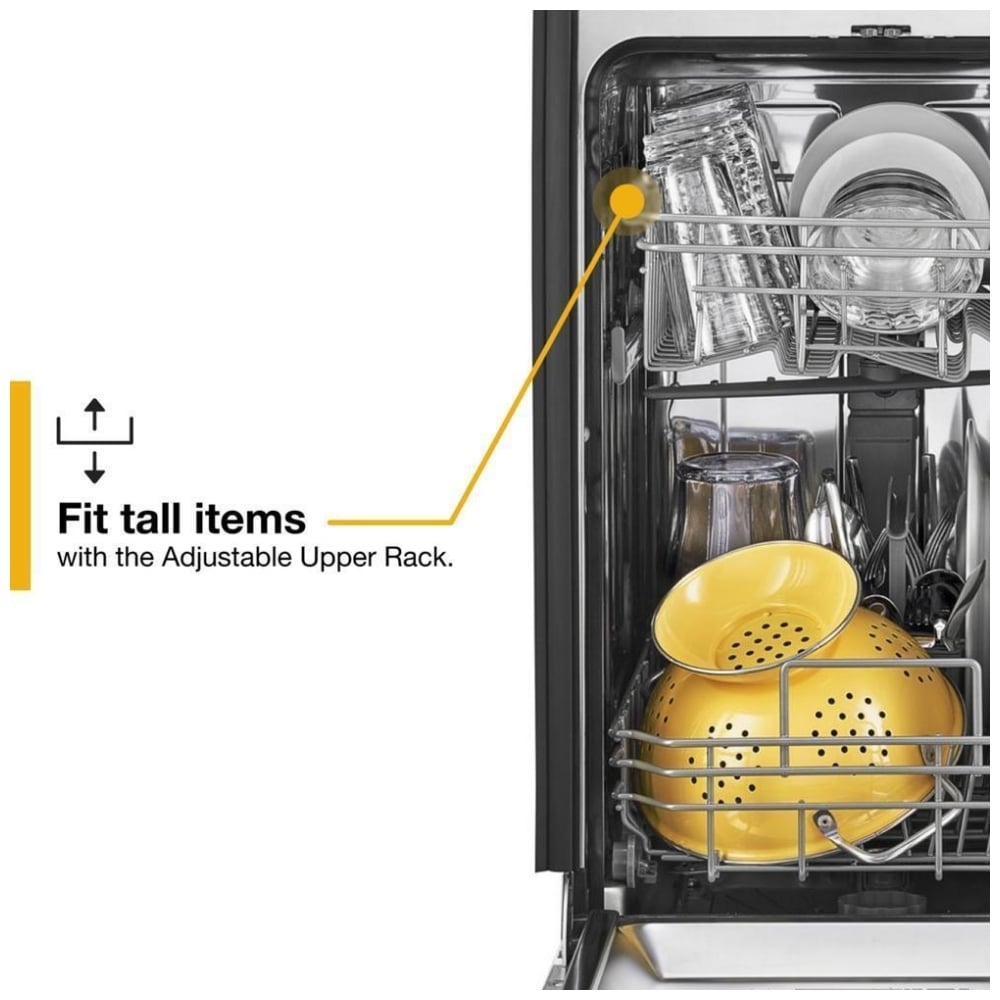 Whirlpool WDPS5118PW Dishwasher