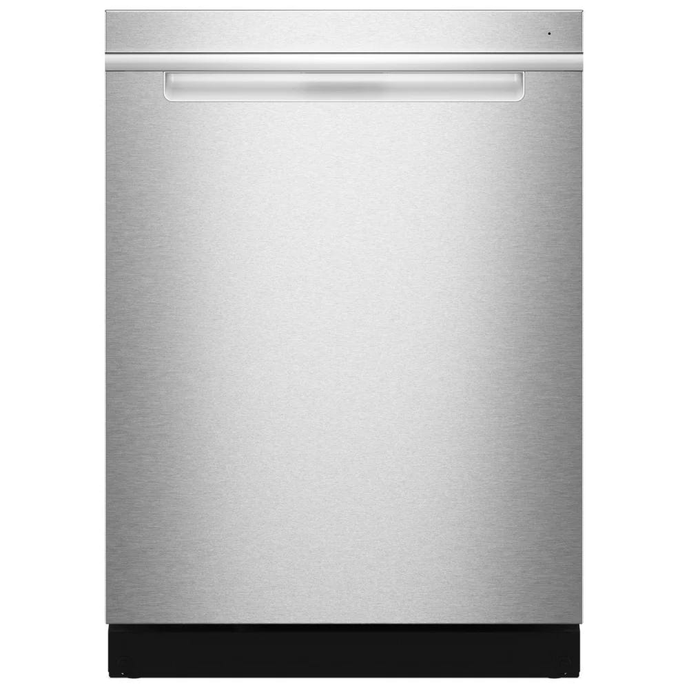 Whirlpool WDPS8024SZ 洗碗机,24 英寸外部宽度,47 dB 分贝级别,完全集成,不锈钢(内部),5 种洗涤程序,15 种容量(餐具),防指纹不锈钢色