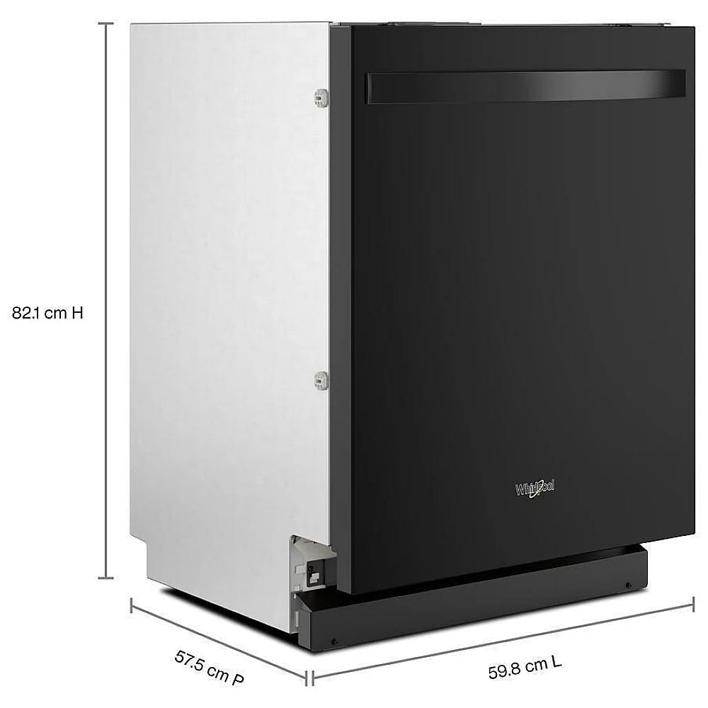 惠而浦 WDT550SAPB 洗碗机