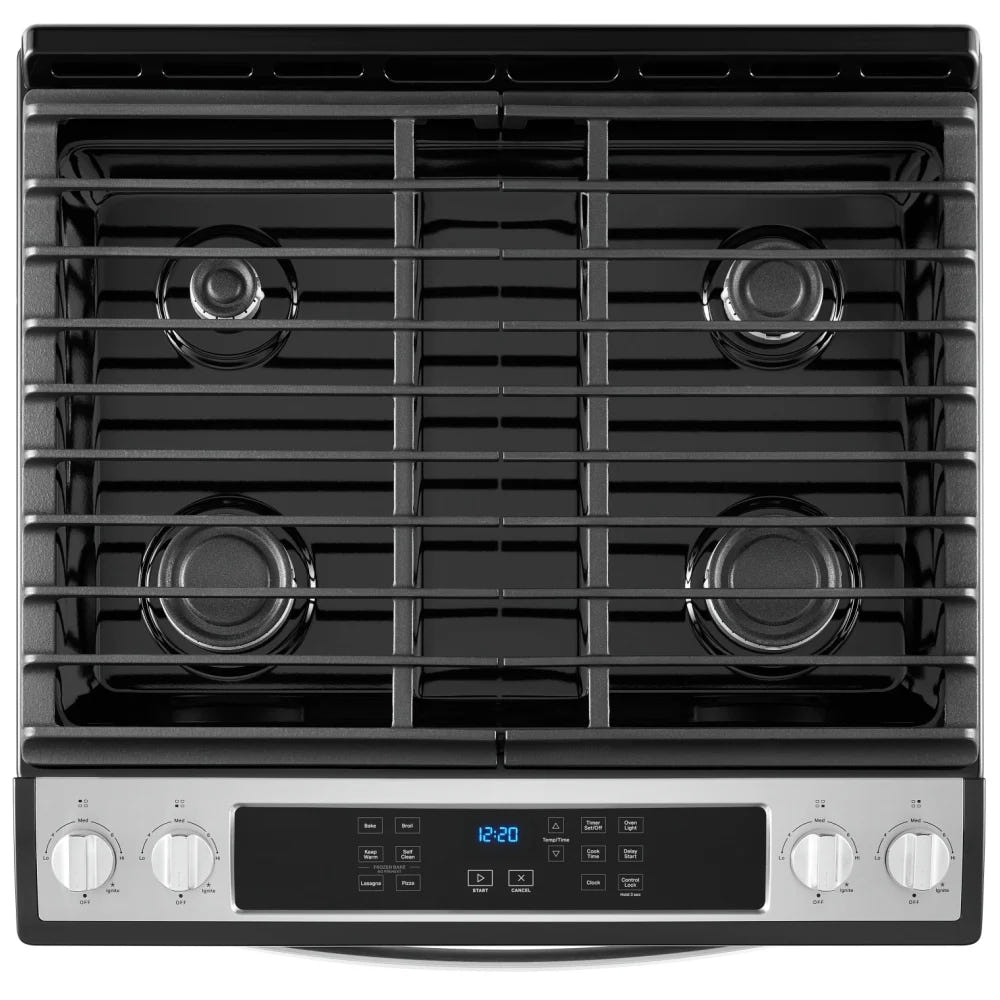Whirlpool WEG515S0LS Gas Ranges