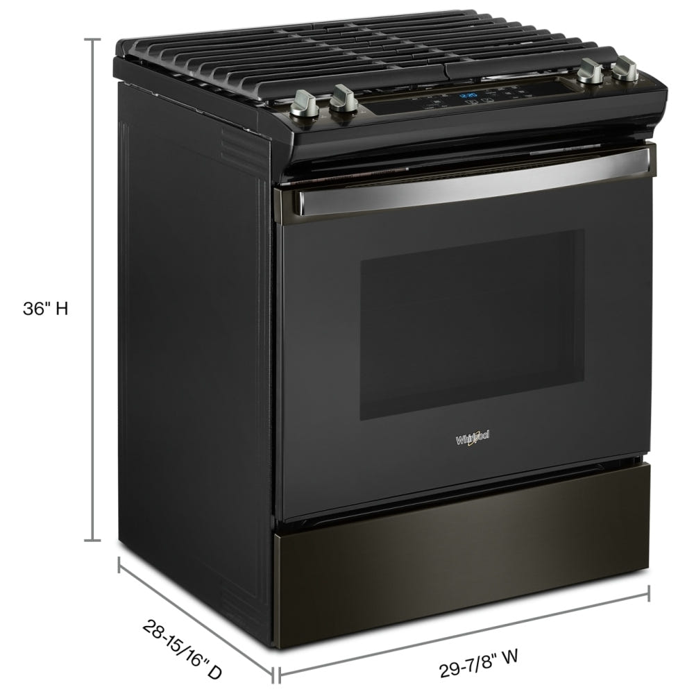 Whirlpool WEG515S0LV Gas Ranges