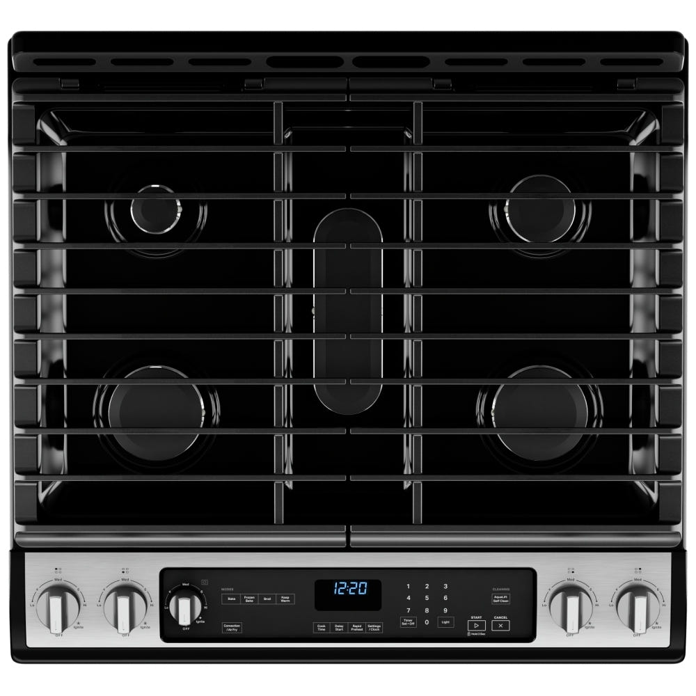 Whirlpool WEG745H0LZ Gas Ranges