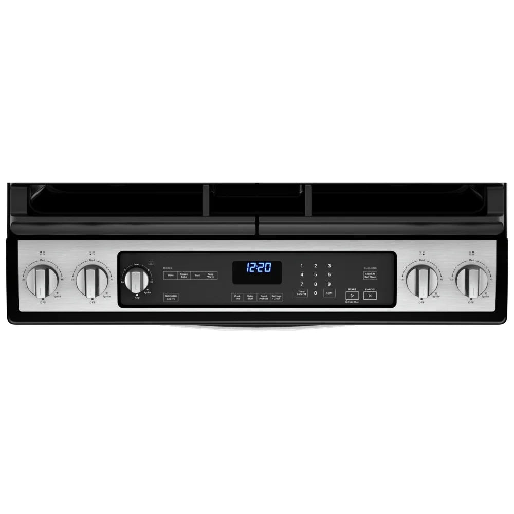 Whirlpool WEG745H0LZ Gas Ranges