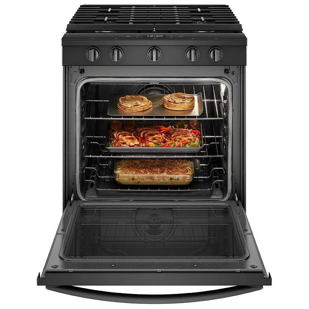 Whirlpool WEG750H0HB Gas Ranges