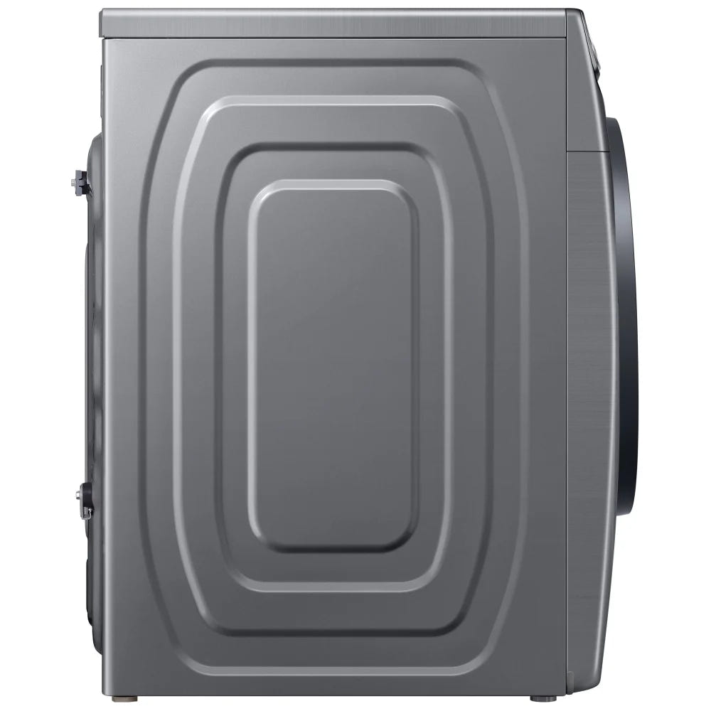 Samsung WF45B6300AP - WF45B6300AP/US Front Load Washer, ENERGY STAR Certified, 5.2 cu. ft. Washer Capacity, 1,200 RPM Washer Spin Speed, 12 Wash Cycles, 5 Temperature Settings, Water Heater, Steam Clean, Wifi Enabled, Grey colour