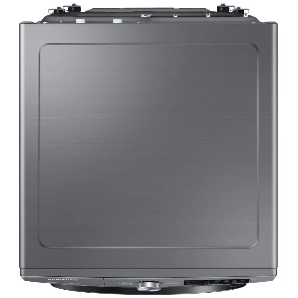 Samsung WF45B6300AP - WF45B6300AP/US Front Load Washer, ENERGY STAR Certified, 5.2 cu. ft. Washer Capacity, 1,200 RPM Washer Spin Speed, 12 Wash Cycles, 5 Temperature Settings, Water Heater, Steam Clean, Wifi Enabled, Grey colour
