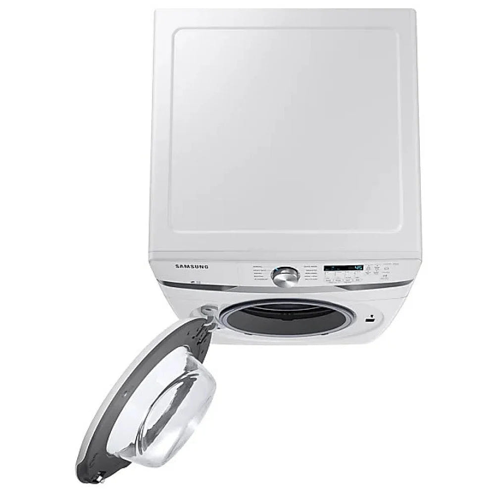 Samsung WF45T6000AW - WF45T6000AW/A5 Front Load Washer, ENERGY STAR Certified, 5.2 cu. ft. Washer Capacity, 1,200 RPM Washer Spin Speed, 10 Wash Cycles, 5 Temperature Settings, White colour