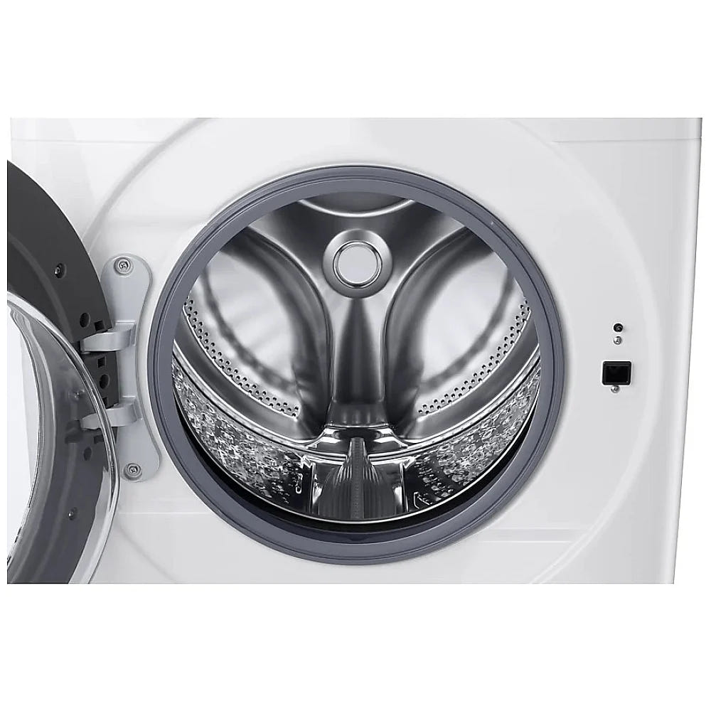 Samsung WF45T6000AW - WF45T6000AW/A5 Front Load Washer, ENERGY STAR Certified, 5.2 cu. ft. Washer Capacity, 1,200 RPM Washer Spin Speed, 10 Wash Cycles, 5 Temperature Settings, White colour