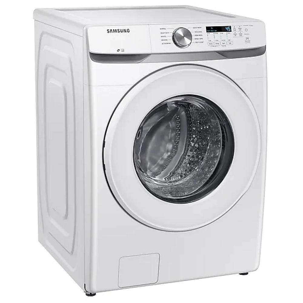 Samsung WF45T6000AW - WF45T6000AW/A5 Front Load Washer, ENERGY STAR Certified, 5.2 cu. ft. Washer Capacity, 1,200 RPM Washer Spin Speed, 10 Wash Cycles, 5 Temperature Settings, White colour