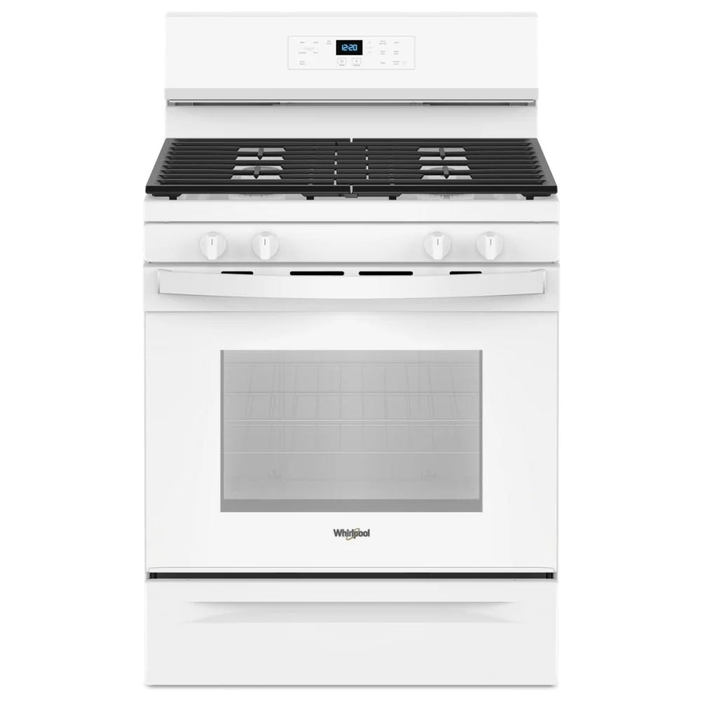 Whirlpool WFGS3530RW Gas Ranges