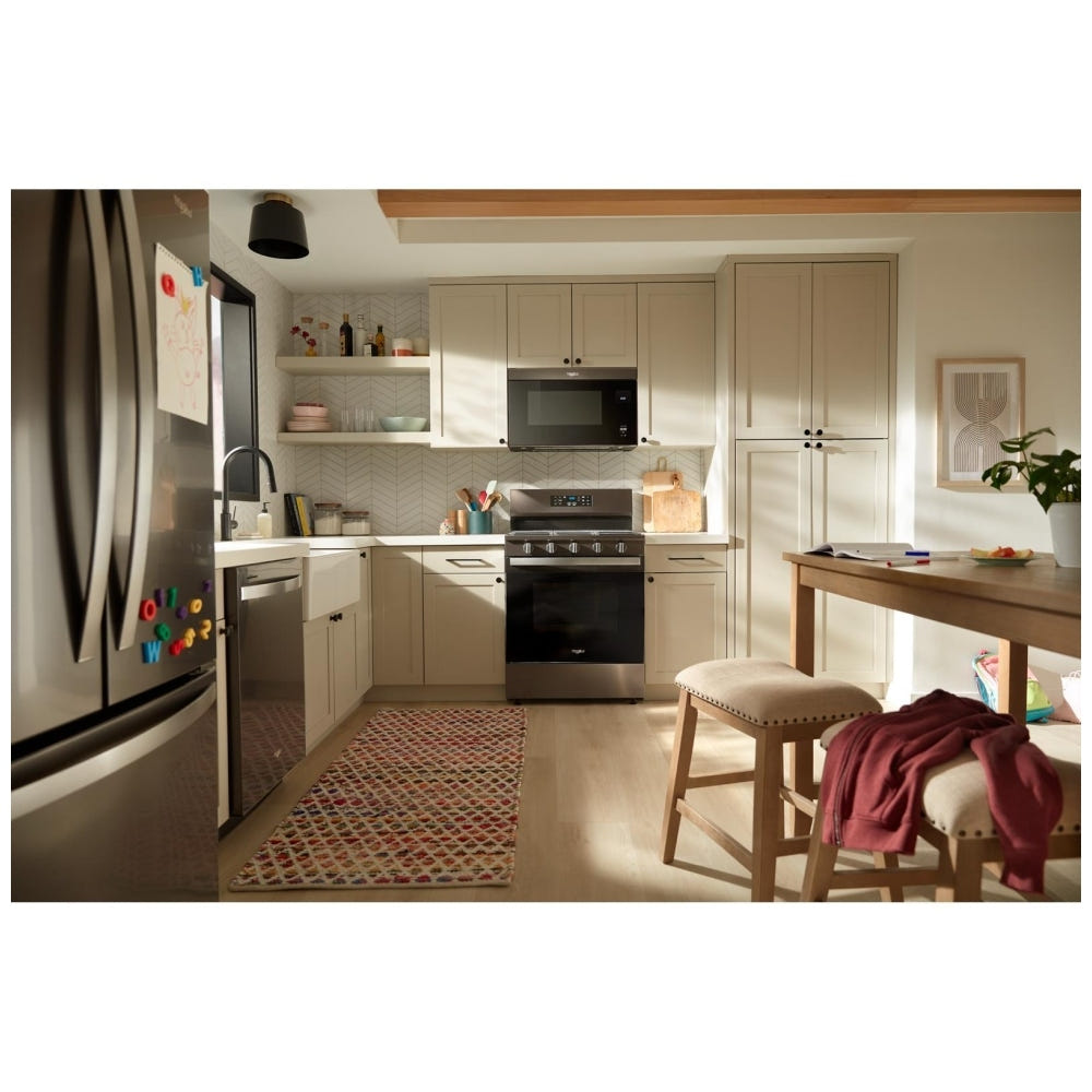Whirlpool WFGS5030RV Gas Ranges