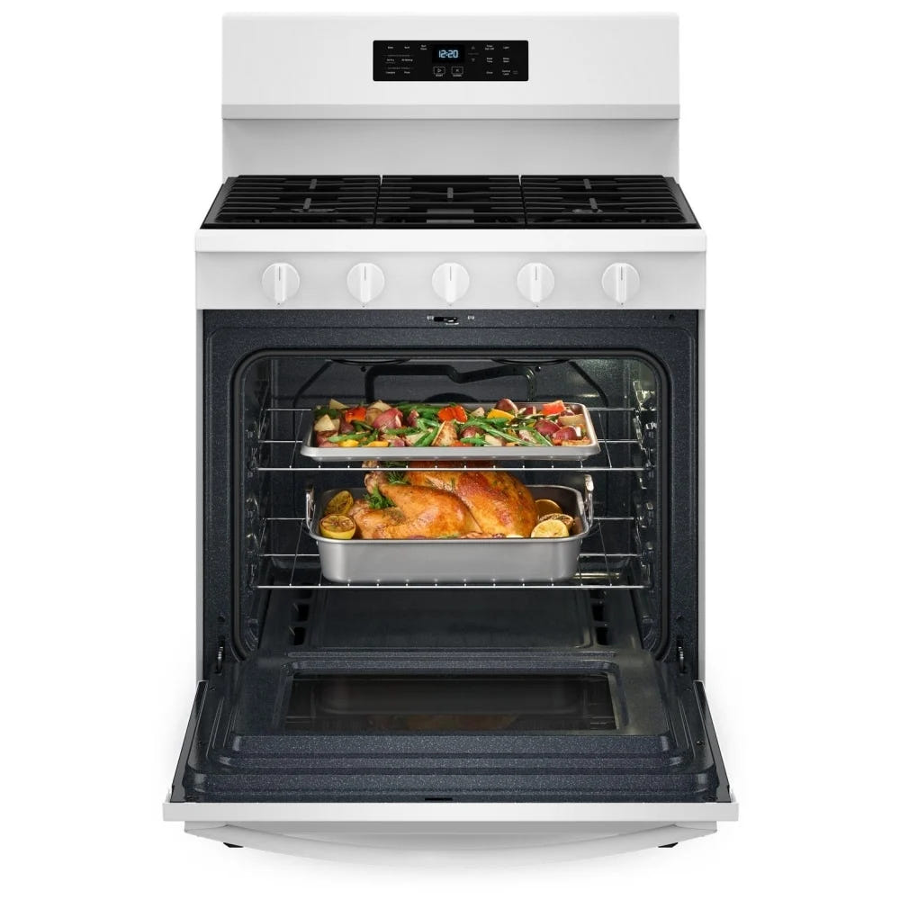 Whirlpool WFGS5030RW Gas Ranges