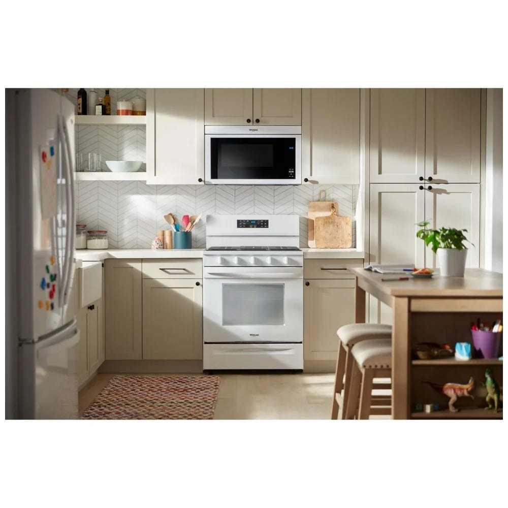 Whirlpool WFGS5030RW Gas Ranges