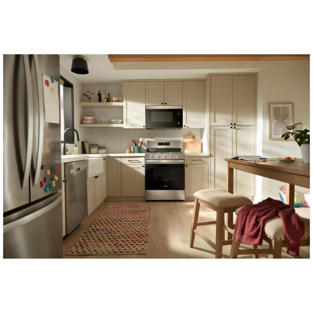 Whirlpool WFGS5030RZ Gas Ranges