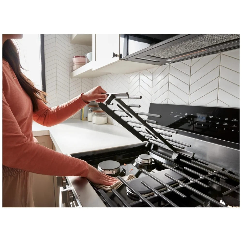 Whirlpool WFGS7530RB Gas Ranges