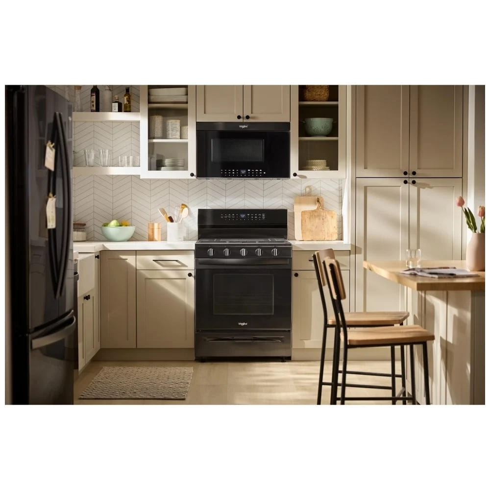 Whirlpool WFGS7530RB Gas Ranges