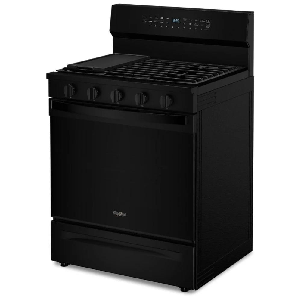 Whirlpool WFGS7530RB Gas Ranges