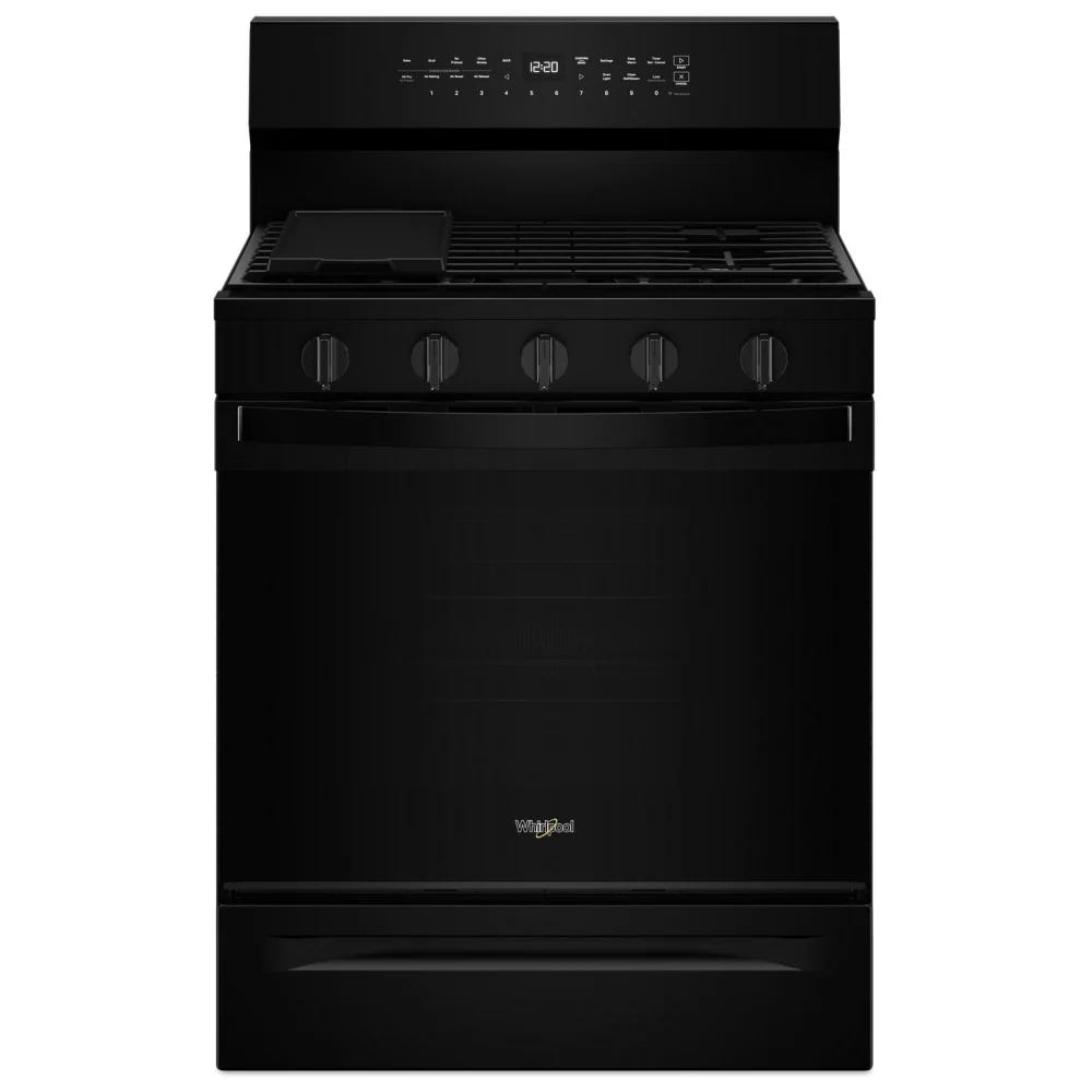 Whirlpool WFGS7530RB Gas Ranges