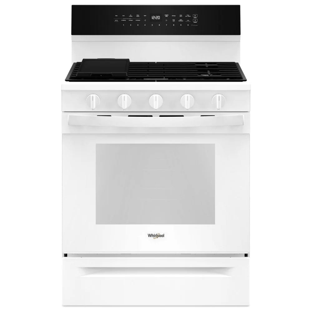 Whirlpool WFGS7530RW Gas Ranges