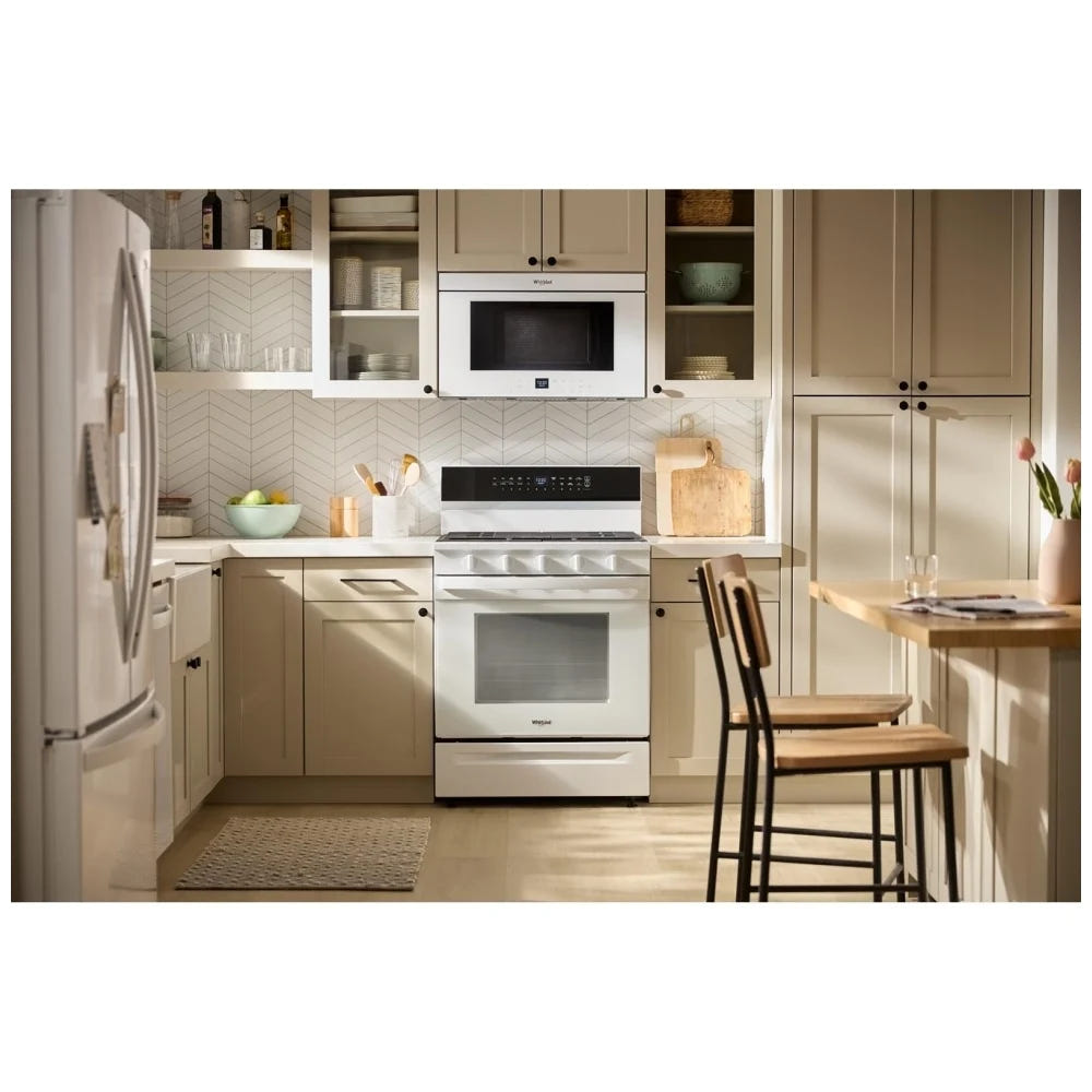 Whirlpool WFGS7530RW Gas Ranges