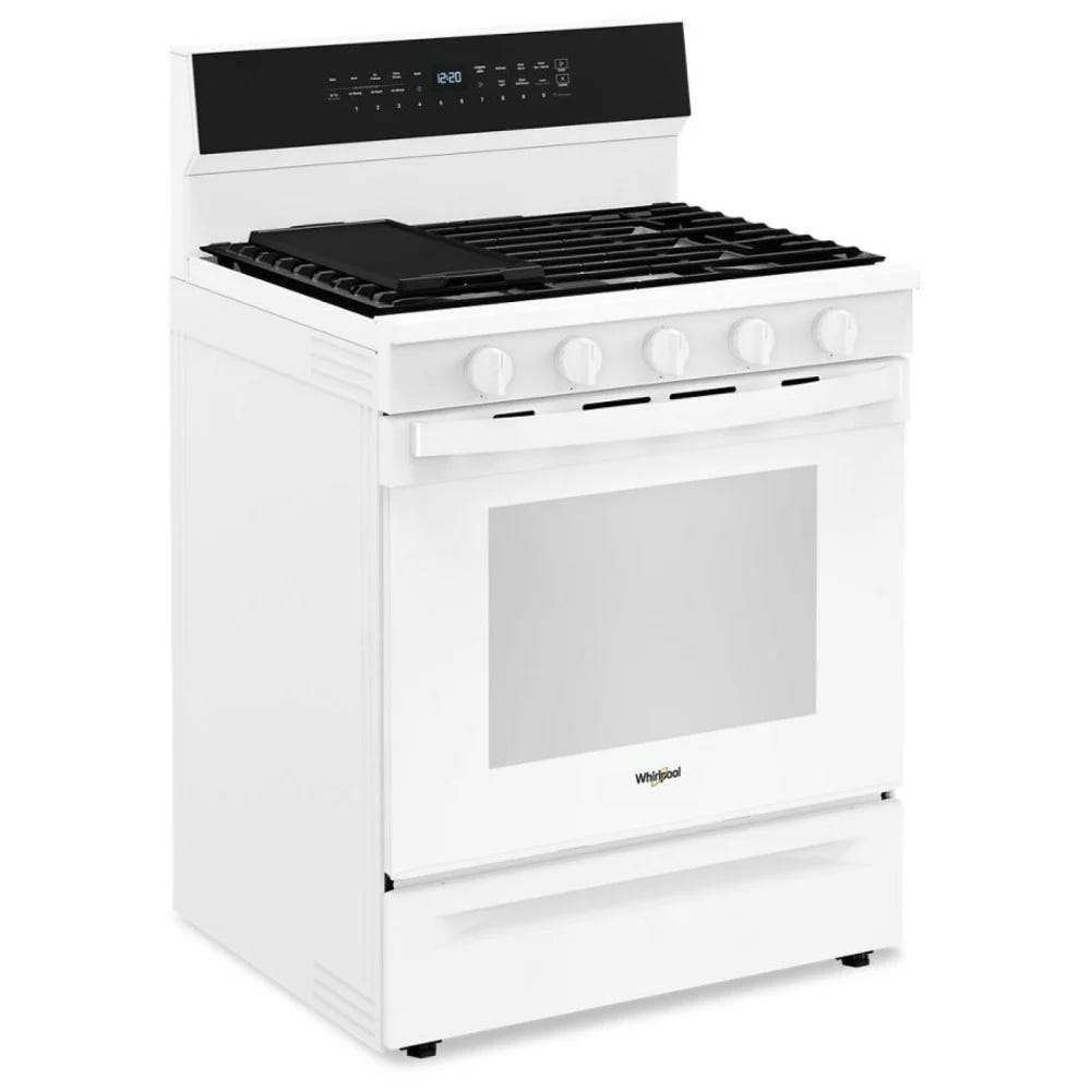 Whirlpool WFGS7530RW Gas Ranges