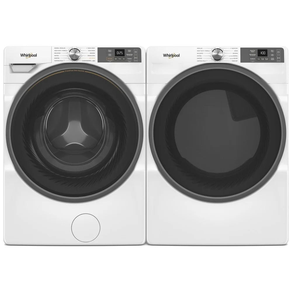 Whirlpool WFW5720RW Front Load Washer
