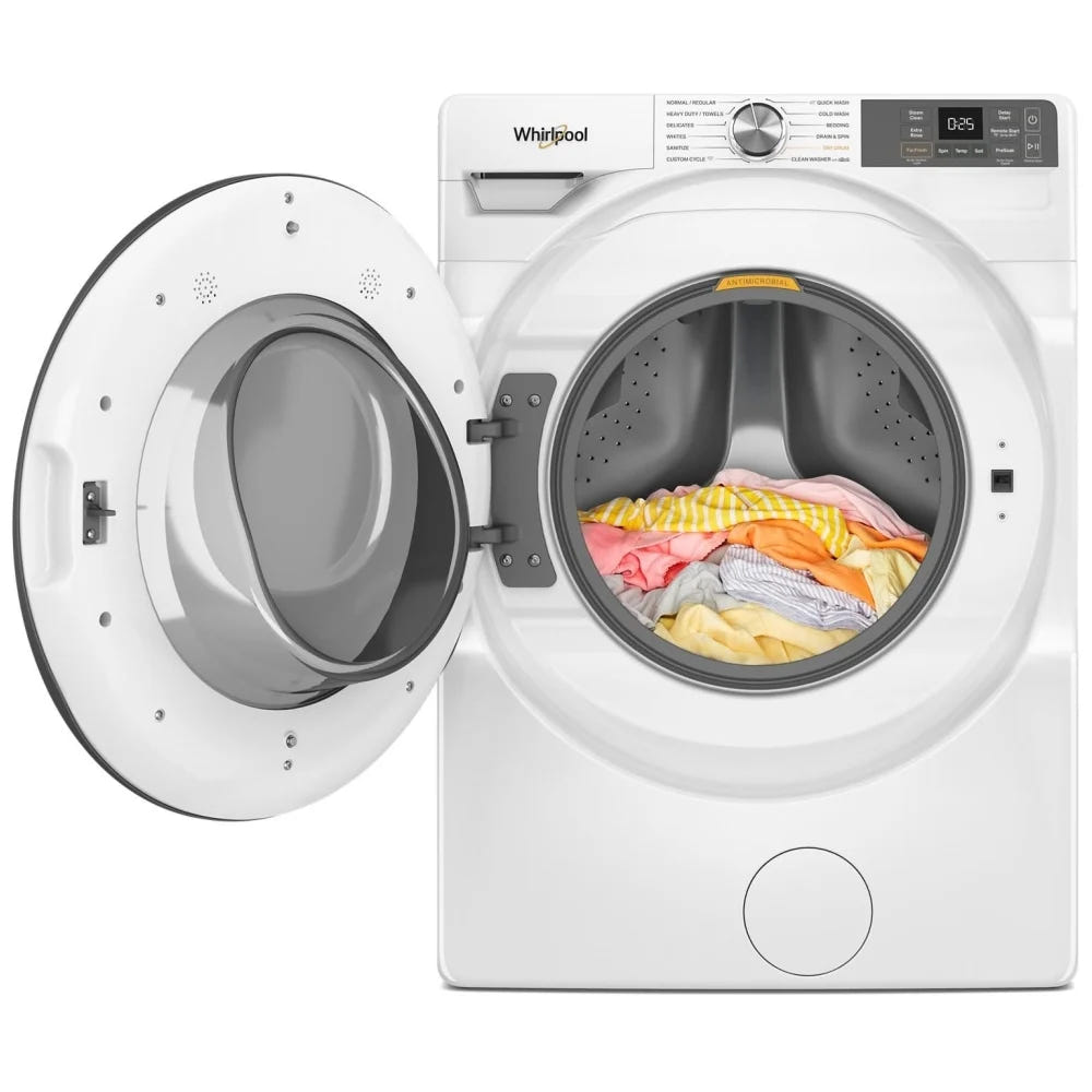 Whirlpool WFW5720RW Front Load Washer