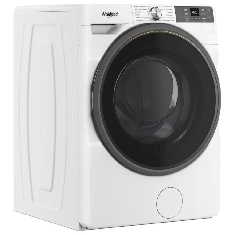 Whirlpool WFW5720RW Front Load Washer